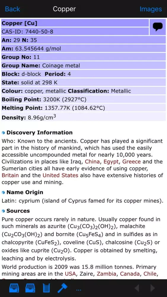 Periodic Table Explorer Free Screenshots