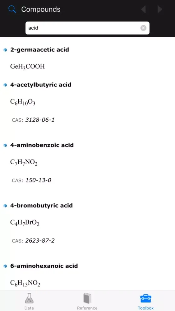 Periodic Table Explorer Free Screenshots