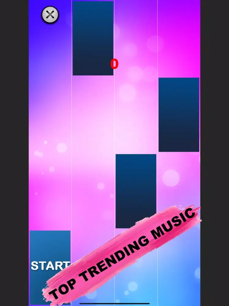 Piano Magic Tiles New 2020 iPad  سکرین شاٹس