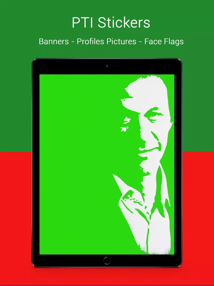 Скриншоты PTI Stickers iPad 