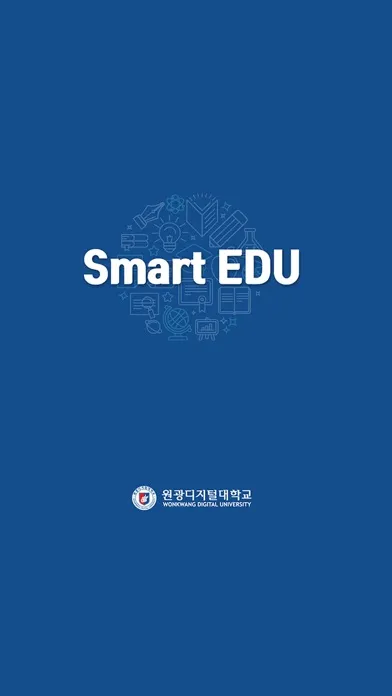 Tangkapan skrin 원광디지털대학교-학생(WDU SmartEdu3.0)