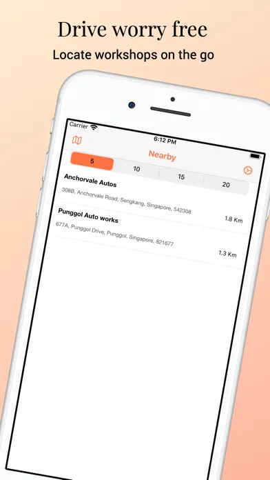 صور RoadAssist - Service Locator