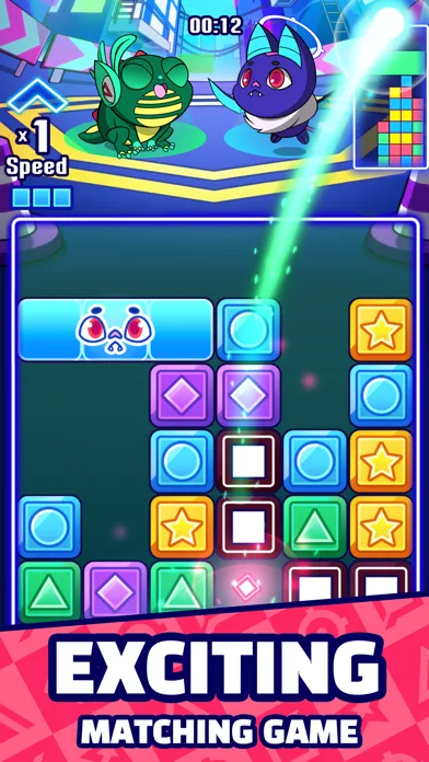 Скриншоты Neon Rumble - Puzzle Match PvP