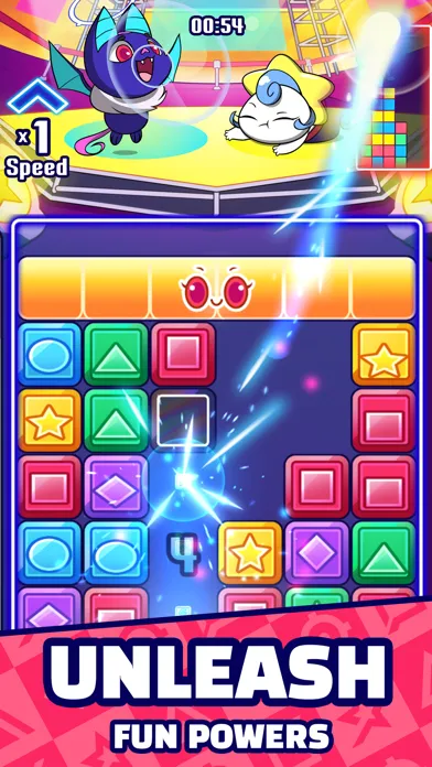 Скриншоты Neon Rumble - Puzzle Match PvP