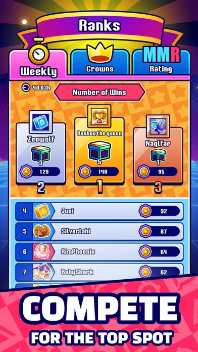 Скриншоты Neon Rumble - Puzzle Match PvP