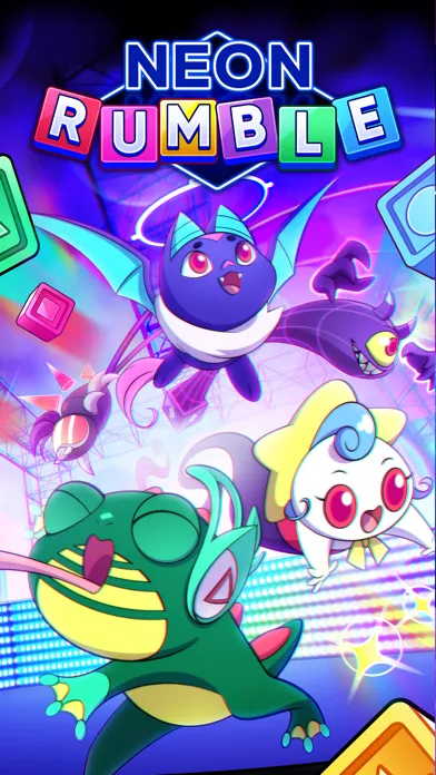 Скриншоты Neon Rumble - Puzzle Match PvP