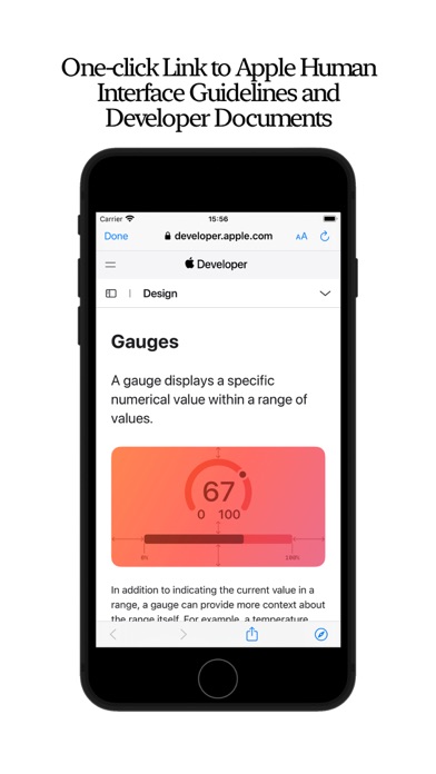 UI HandBook Screenshots