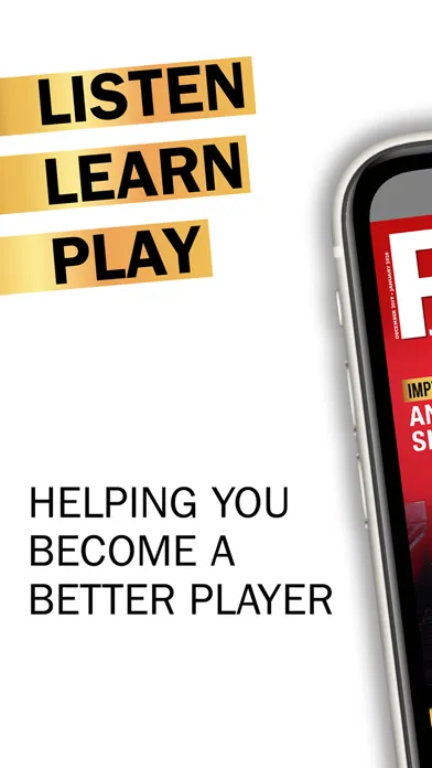Pianist magazine Ekran Görüntüleri