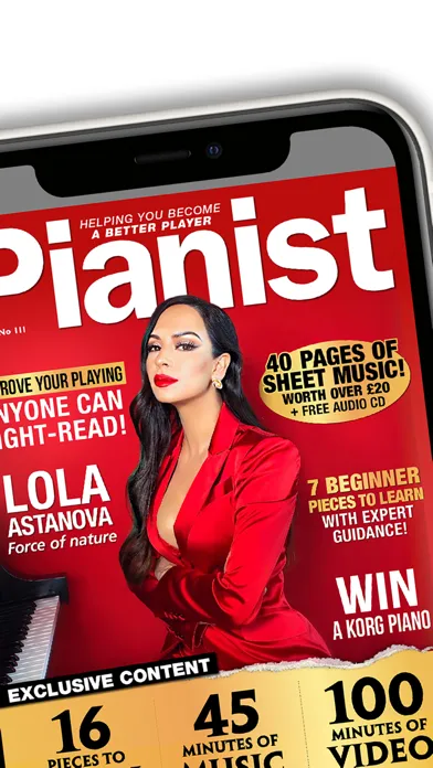 Pianist magazine Ekran Görüntüleri