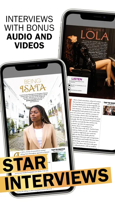 Pianist magazine Ekran Görüntüleri