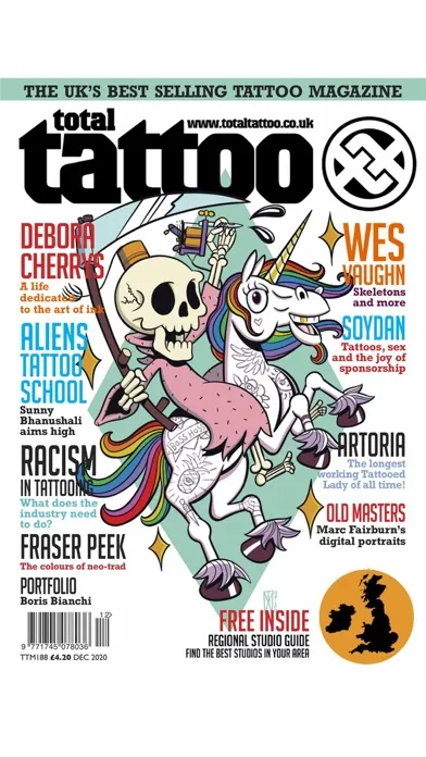 Total Tattoo Magazine应用截图