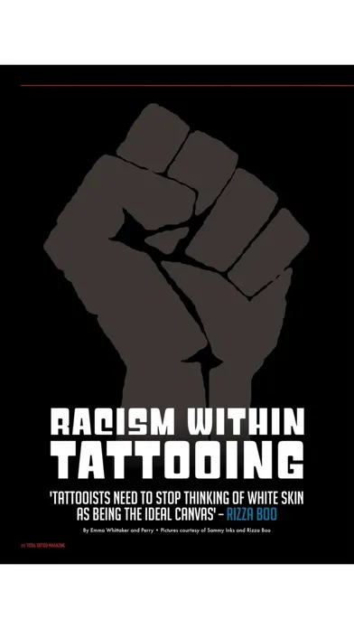 Total Tattoo Magazine应用截图