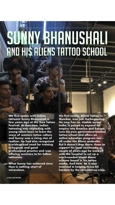 Total Tattoo Magazine应用截图