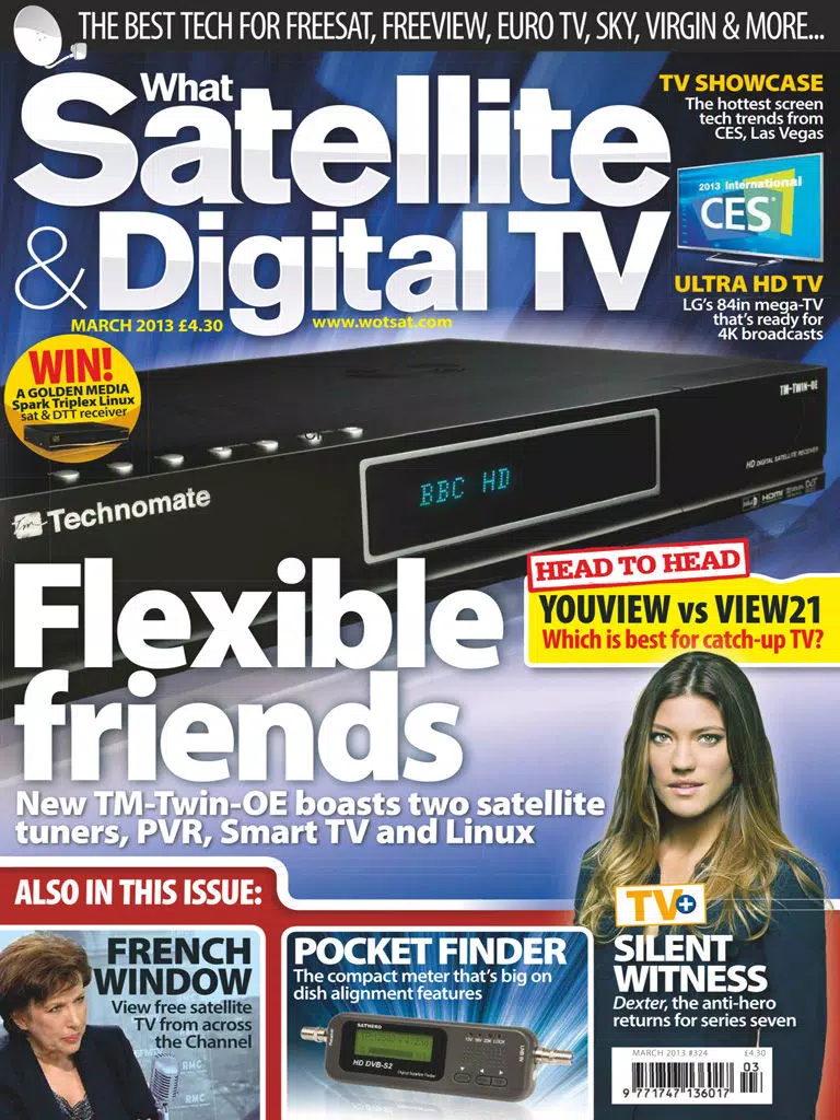 صور What Satellite & Digital TV iPad 
