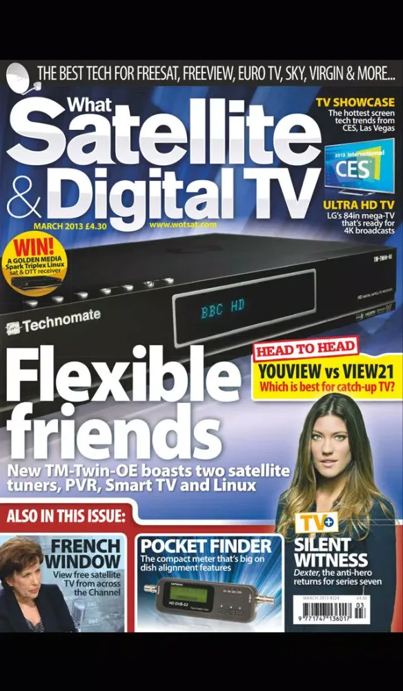 ภาพหน้าจอของ What Satellite & Digital TV