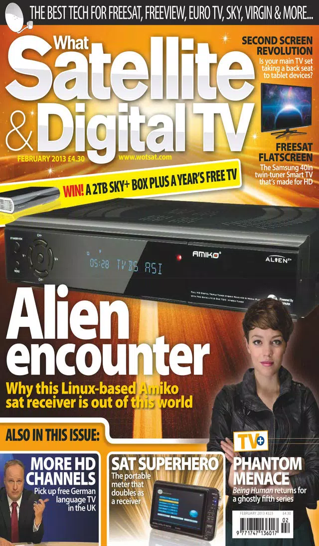 صور What Satellite & Digital TV