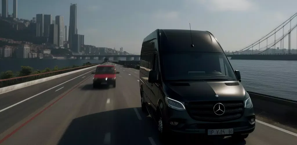 Minibus City Bus 3D Simulator Screenshots