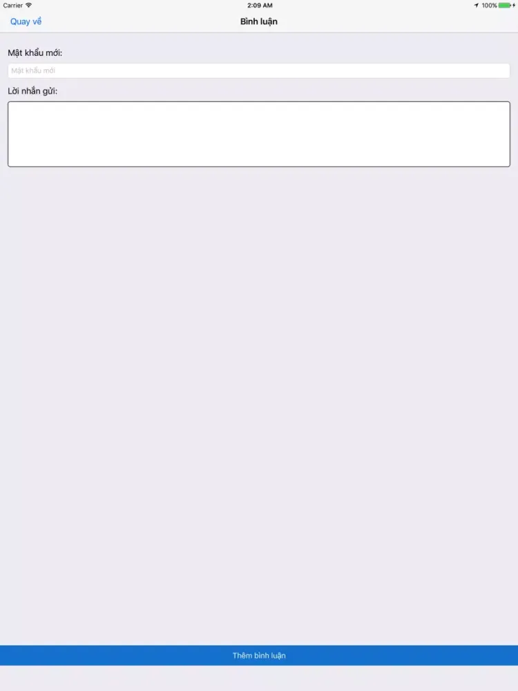 Tangkapan skrin Tìm Wifi Free iPad 