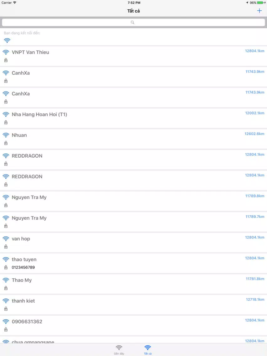 Tìm Wifi Free Pro iPad 应用截图
