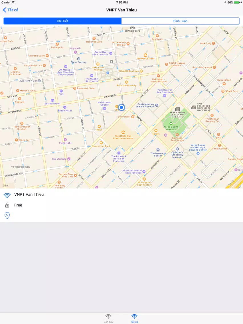 Tìm Wifi Free Pro iPad 应用截图