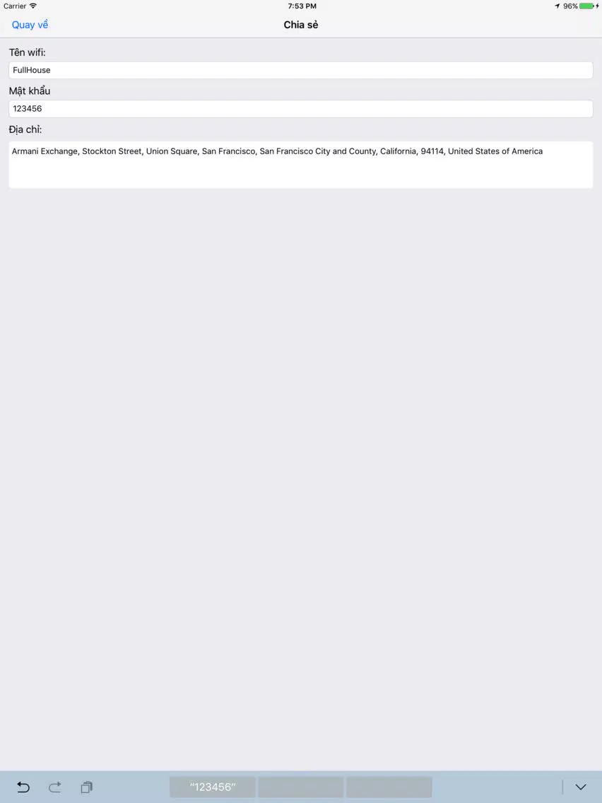 Tìm Wifi Free Pro iPad 应用截图