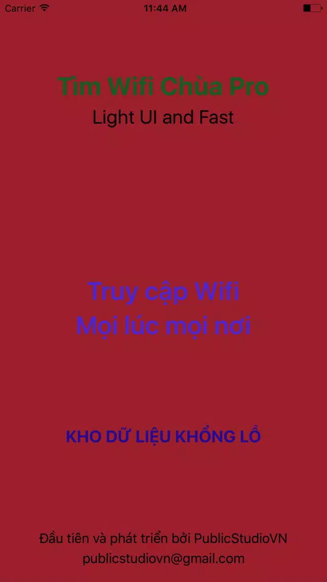 Tìm Wifi Free Pro应用截图
