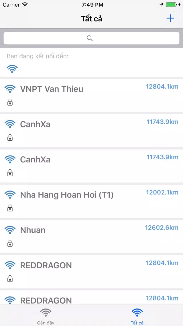 Tìm Wifi Free Pro应用截图