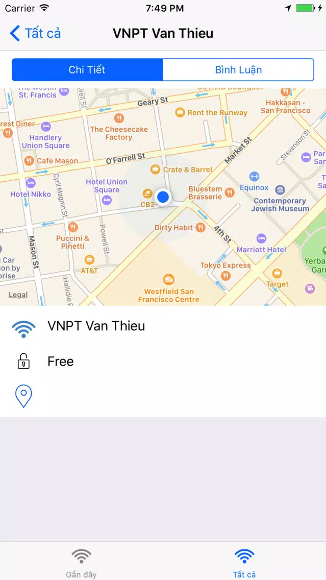 Tìm Wifi Free Pro应用截图