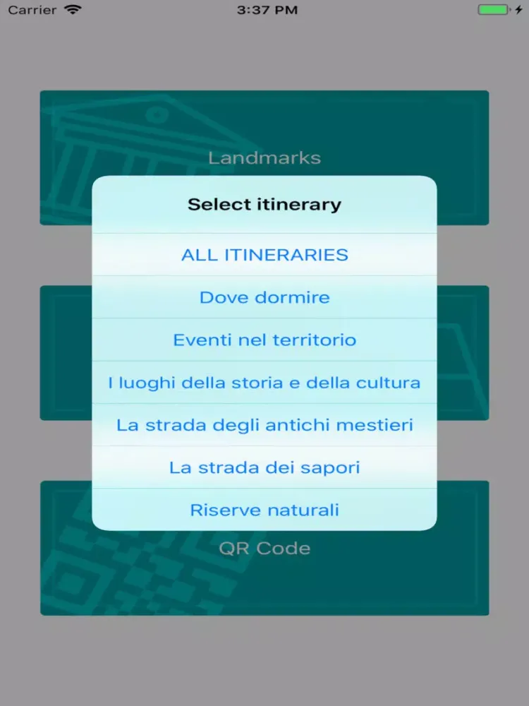 Скриншоты Borghi del Lao iPad 