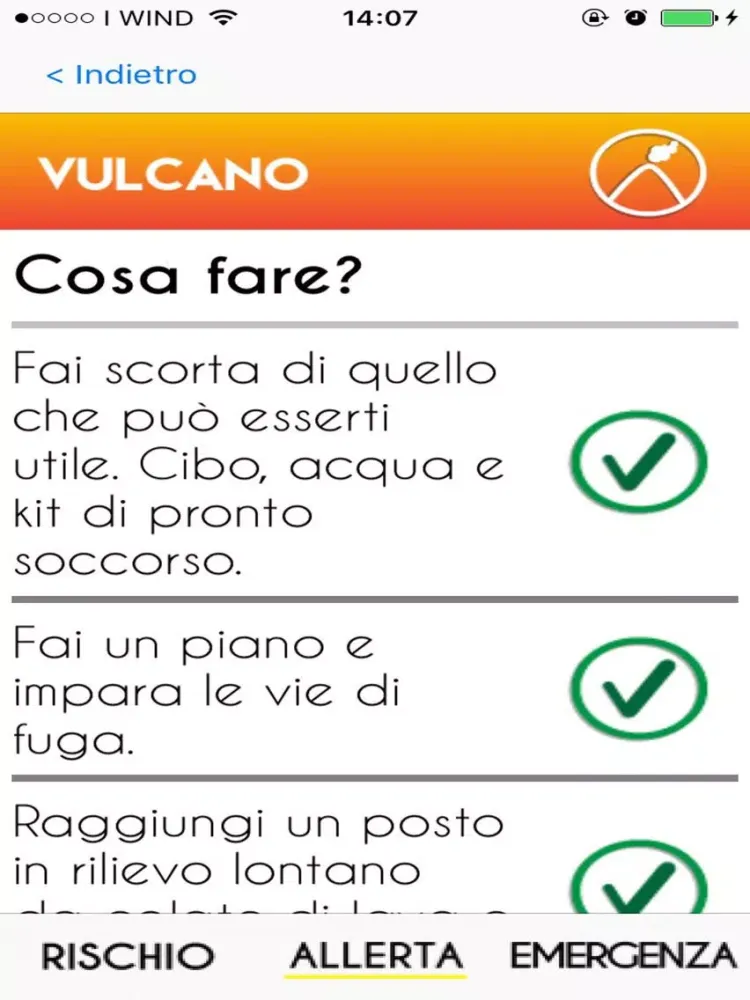 تصاویر Io Non Rischio - So Cosa Fare iPad 