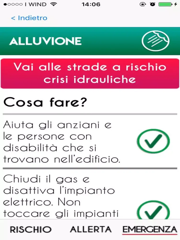 تصاویر Io Non Rischio - So Cosa Fare iPad 