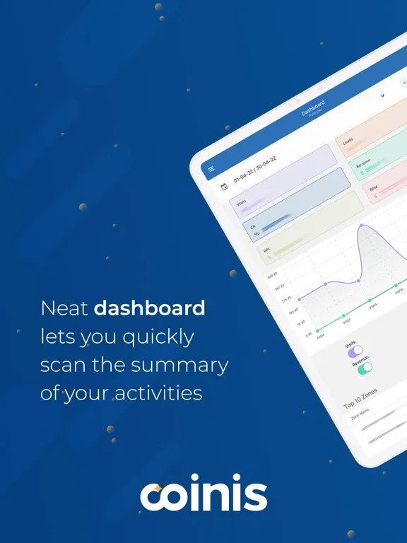 Coinis Publisher iPad  스크린샷