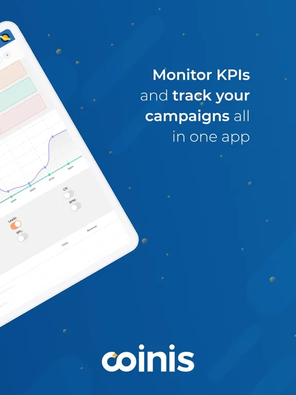 Coinis Publisher iPad  스크린샷