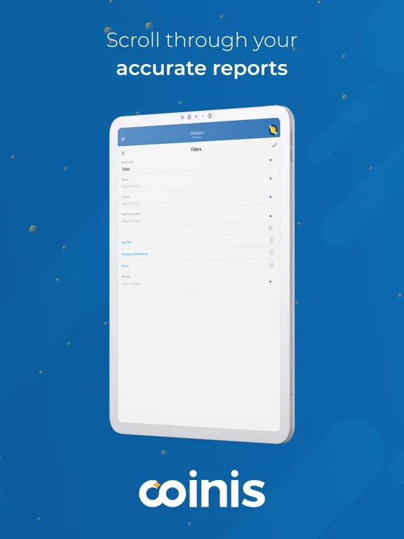 Coinis Publisher iPad  스크린샷