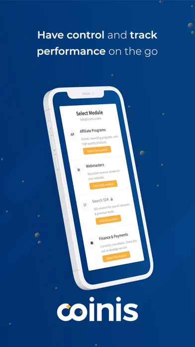 Coinis Publisher 스크린샷