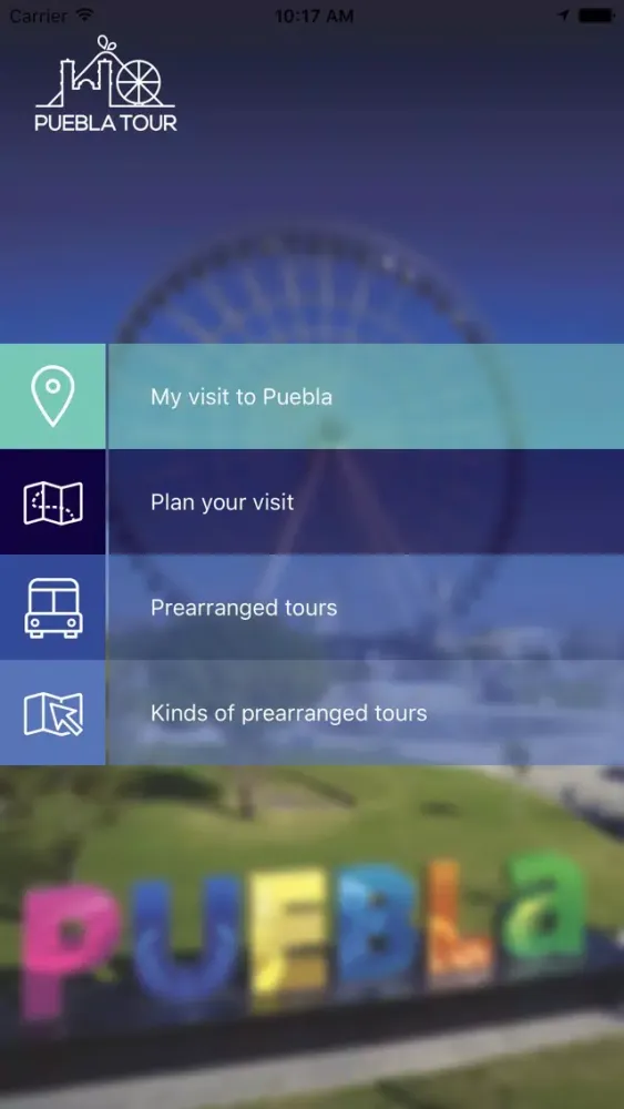 Puebla Tour應用截圖