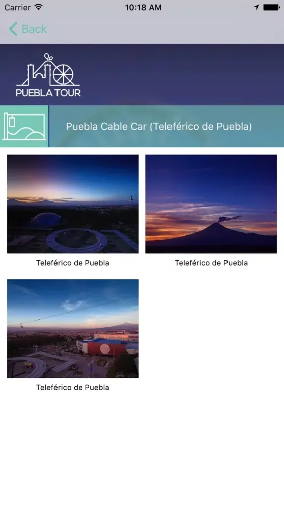 Puebla Tour應用截圖