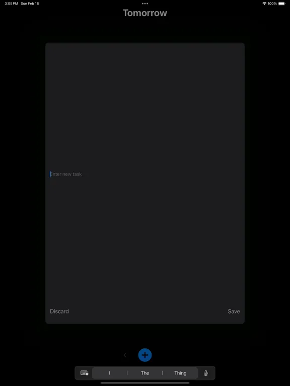 Today 5 iPad  स्क्रीनशॉट