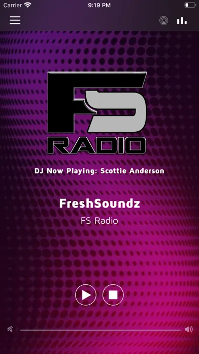 FreshSoundz سکرین شاٹس