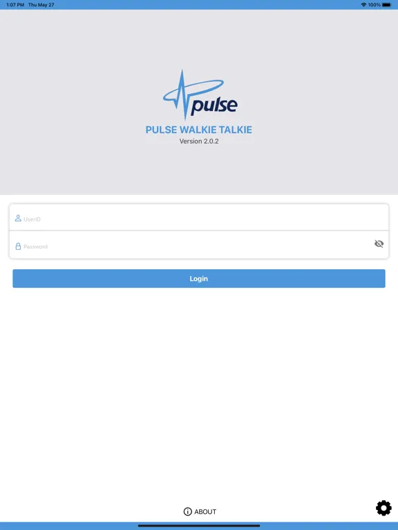 Скриншоты Pulse PTT Walkie Talkie iPad 