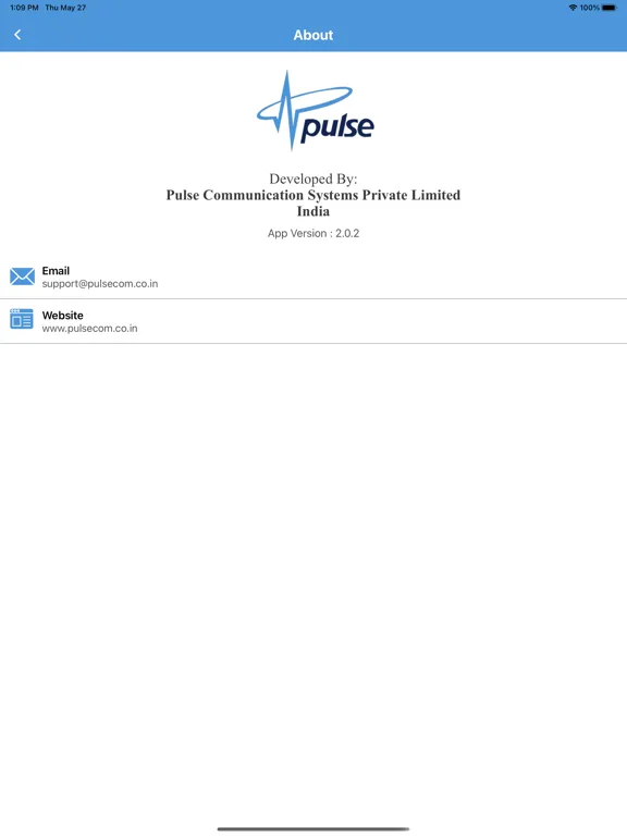 Скриншоты Pulse PTT Walkie Talkie iPad 