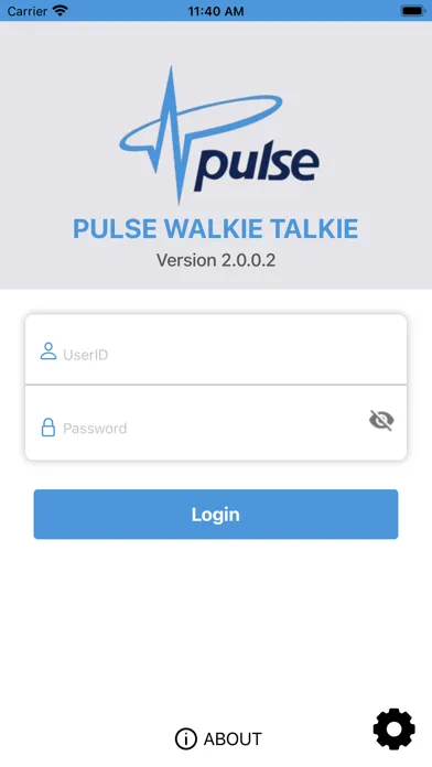 Скриншоты Pulse PTT Walkie Talkie