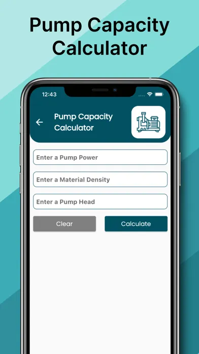 Pump Power Calculator Ekran Görüntüleri