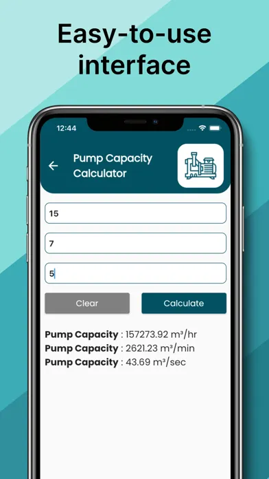 Pump Power Calculator Ekran Görüntüleri