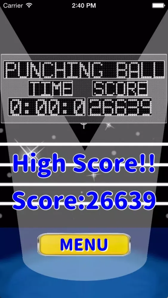 Punching-Ball應用截圖
