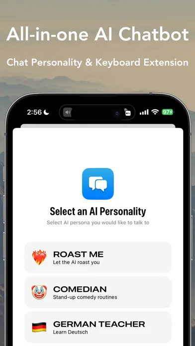 ChattyAI: Chatbot & KeyboardAI スクリーンショット