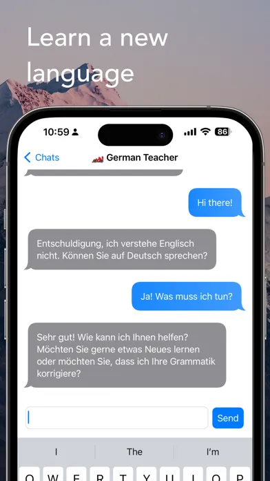 ChattyAI: Chatbot & KeyboardAI スクリーンショット