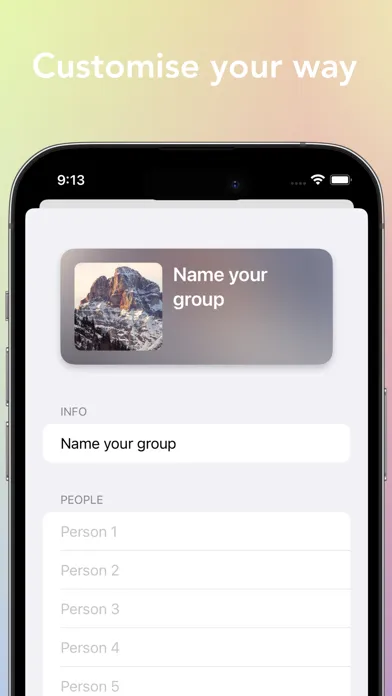 صور SplitList Pro - Split Expenses