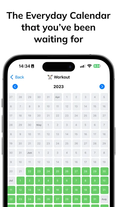 tbd. - Everyday Calendar Screenshots