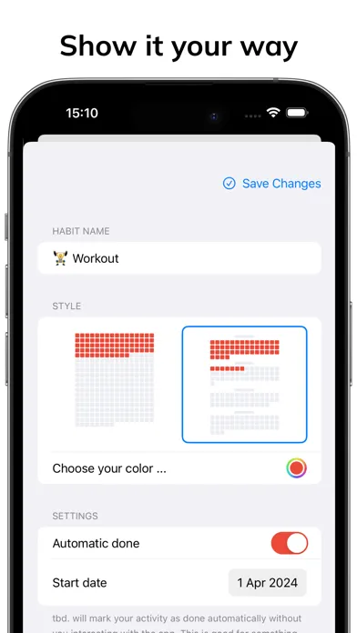 tbd. - Everyday Calendar Screenshots